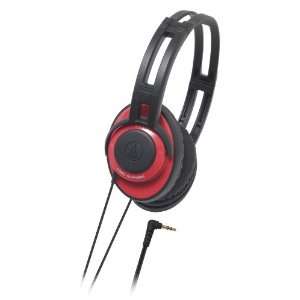  Audio Technica ATH XS5 RD RED Portable Headphones (Japan 