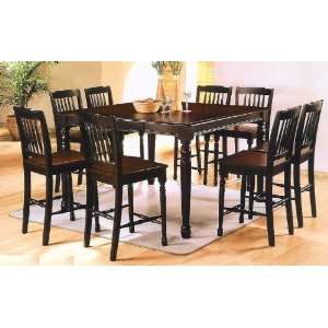  Carriage House 9 Pc Table Set by Acme Furniture & Decor