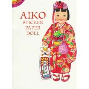  Aiko from Japan Sticker Paper Doll[ AIKO FROM JAPAN 