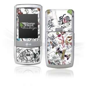  Design Skins for LG KE500   Aiko   Scarabocchi Design 