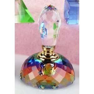  Colorful K9 Crystal Perfume Bottle with Teardrop Cap Scented 