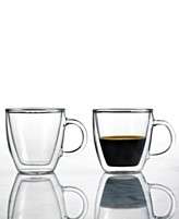 Bodum Bistro Espresso Mugs, 5 Oz. Set of 2