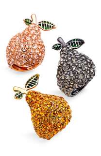MARC BY MARC JACOBS 10 Year Anniversary Pavé Pear Ring  