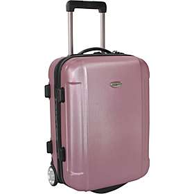 Travelers Choice Freedom 21 in. Hardshell Wheeled Carry On Suitcase 