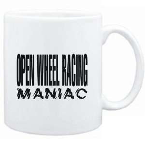  Mug White  MANIAC Open Wheel Racing  Sports