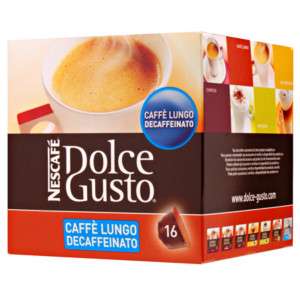 NESCAFE® Dolce Gusto® Caffe Lungo Decaf 12 X 16  