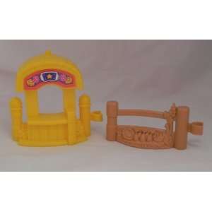   Bag for Little People Petting Zoo Stand 1 fence piece 