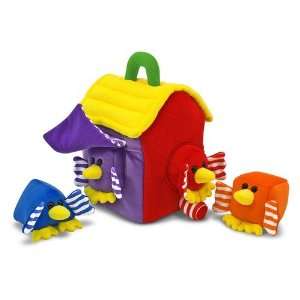  Bird House Shape Sorter Toys & Games