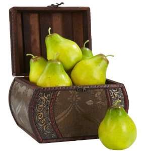 Real Looking Faux Pear (Set of 6)   Accessory 