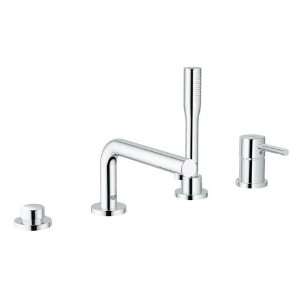 GROHE AMERICA INC 19578000 Essence Roman Tub Filler with Personal Hand 