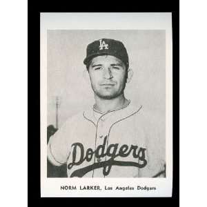  Larker Los Angeles Dodgers Jay Publishing Photo