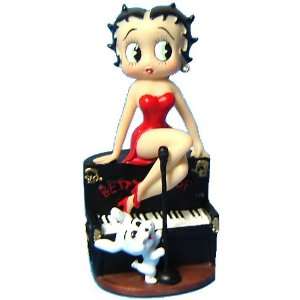  Betty Boop Figurine Betty On Piano Mini