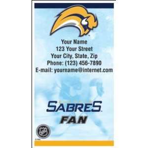  Buffalo Sabres Contact Cards