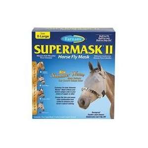  SUPERMASK II WITHOUT EARS, Color SILVER/LYNX; Size EXTRA 