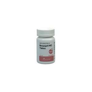    NEW Benzepril HCl 40 mg (PER TABLET)