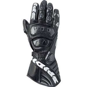  Spidi Carbosix Leather Motorcycle Glove Black 3XL 