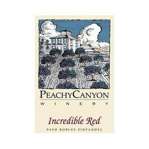  2008 Peachy Canyon Incredible Red Zinfandel 750ml Grocery 