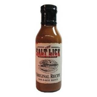 The Salt Lick Original Recipe BBQ Sauce 12 oz.