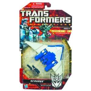    Transformers Deluxe Generations Figure Scourge Toys & Games