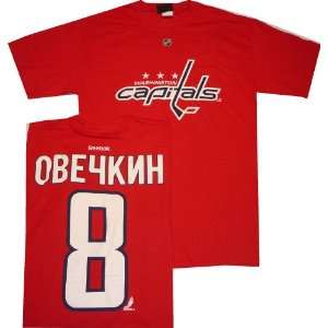   Alexander Ovechkin Language Barrier Red T Shirt