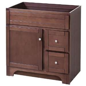  Foremost COCA3021D Columbia 30 Inch Cherry Vanity