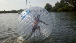 Walking On Water Ball Zorb Ball Inflatable Pool Roller Ball Commercial 