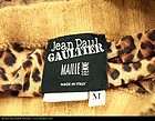   paul gaultier maille animal print $ 150 00  see suggestions