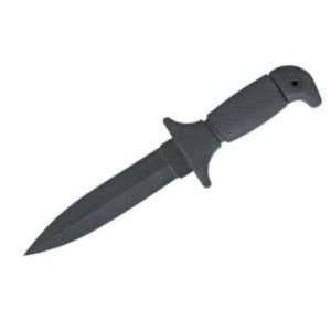  Meyerco Knives 3726 Black Finish Double Edge Daggar Military Knife 