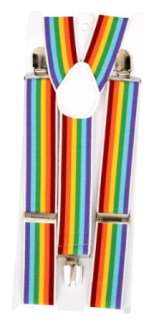  Rainbow Suspenders Clothing