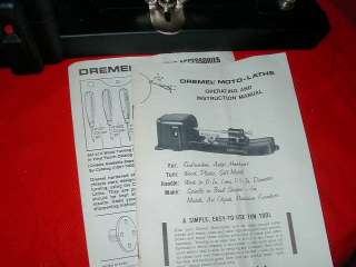 trusted dremel tools company it is still in the original box and 