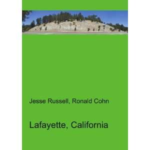  Lafayette, California Ronald Cohn Jesse Russell Books