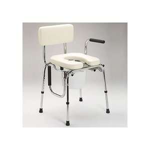  Guardian Commode; Drop Arm WPadded Seat Health & Personal 