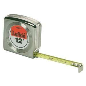 1/2 x 12 Lufkin Mezurall Pocket Tape Measure