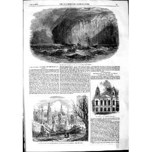    1853 NEPTUNE SHIP NORWAY CHURCH MARYLEBONE MAGDALEN