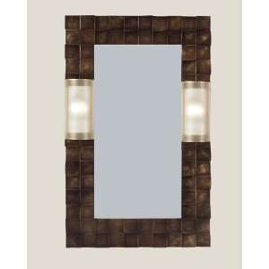 Fine Art Lamps 436755, Quadralli Mirrored Wall Sconce Lighting, 2 