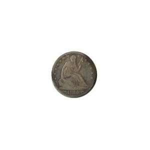  1839 1891 Seated Half Dollar G/VG 