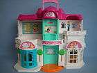 Fisher Price Sweet Streets Dollhouse Village Care Time Hospital #H3254