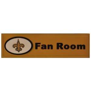  New Orleans Saints Sports Theme Bar Sign Sports 
