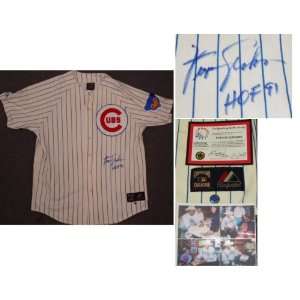 Fergie Jenkins Signed Cubs Cooperstown Collection 1969 Style Home 
