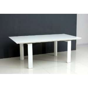  Glaze   Modern Extend able Dining Table