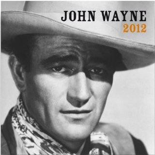 John Wayne 2012 Faces Square 12X12 Wall Calendar (Multilingual Edition 