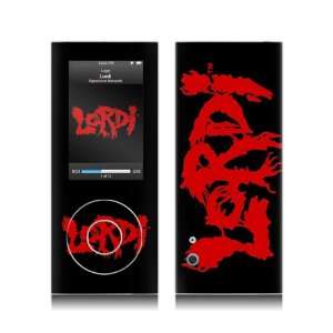    MusicSkins MS LORD10039 iPod Nano  5th Gen  Lordi  Logo Skin Music
