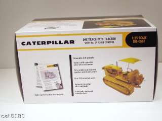 Caterpillar D9E Crawler w/ Winch   1/25   First Gear  