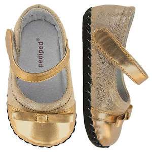 Pediped PENNY GOLD 6 12 12 18 18 24 months   NEW  