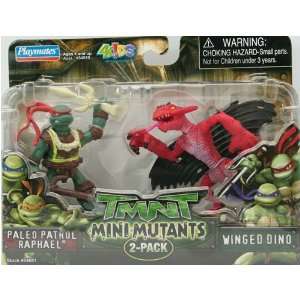  Teenage Mutant Ninja Turtles Mini Mutants 2 Pack   Paleo 