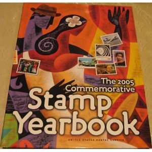   Commemorative YearBook include with the stamps NEW 