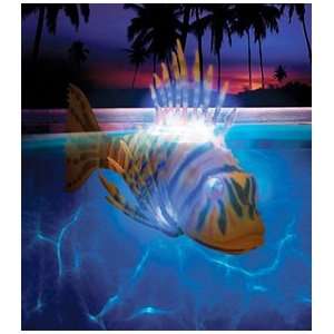    SwimWays Light Up Lion Fish Beach Games & Toys Toys & Games