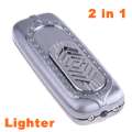 Mini Electronic Lighter UV Card Money Currency Detector  