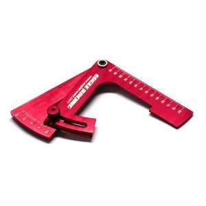  Integy Suspension/Camber Gauge, Red INT2915R Toys & Games