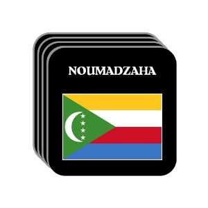  Comoros   NOUMADZAHA Set of 4 Mini Mousepad Coasters 